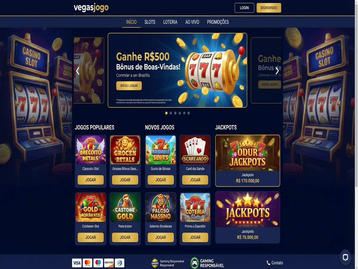 Screenshot 2 VegasJogo