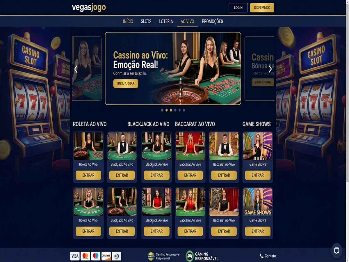 Screenshot 3 VegasJogo
